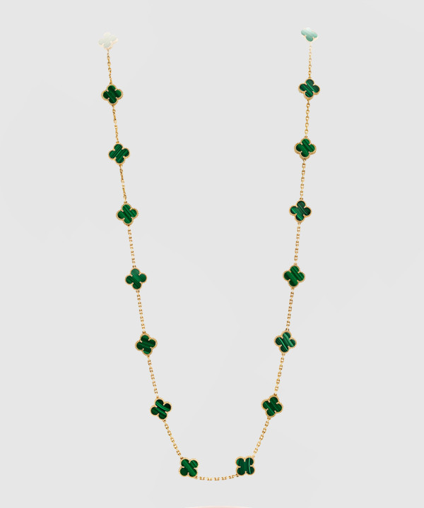 [VAN CLEEF-반클리프]빈티지 알함브라 롱 목걸이 88100