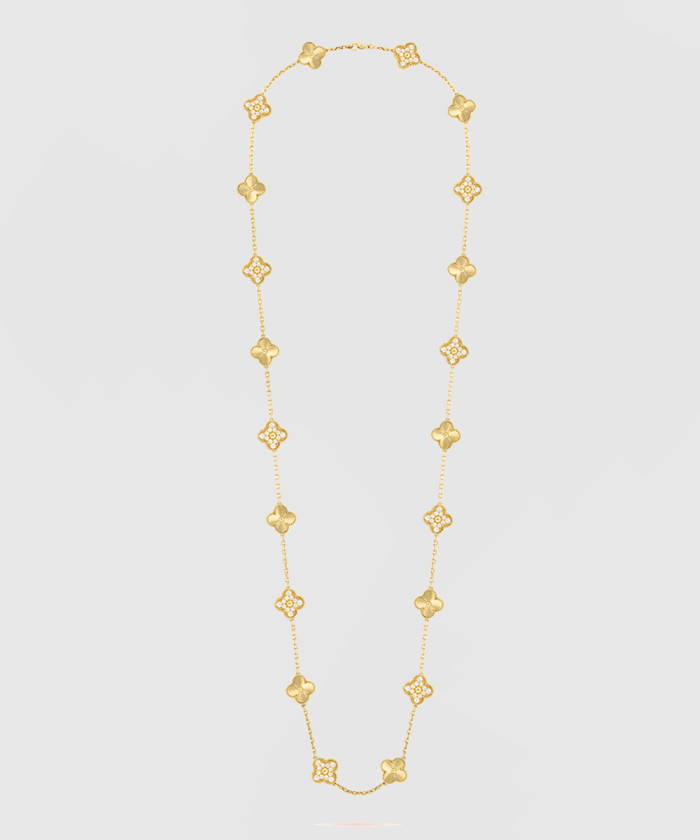 레플리카|이미테이션 van-cleef-반클리프빈티지-알함브라-롱-목걸이-4km00