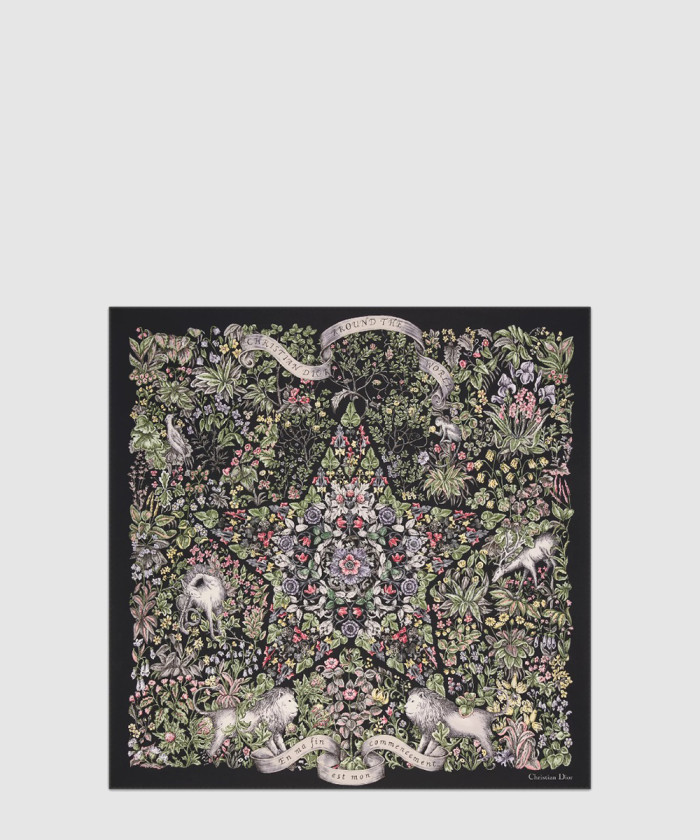 레플리카|이미테이션 dior-디올dior-around-the-world-90-스퀘어-스카프-51ste