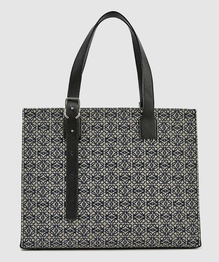 레플리카|이미테이션 loewe-로에베버클-호리즌탈-토트백-1