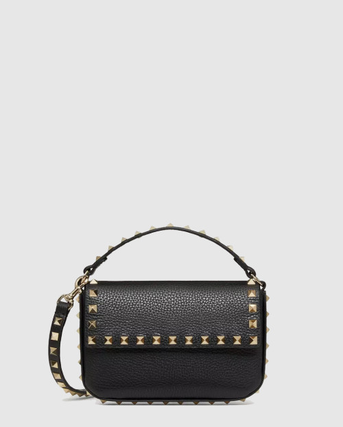 [VALENTINO-발렌티노]ROCKSTUD 그레이니 카프스킨 파우치