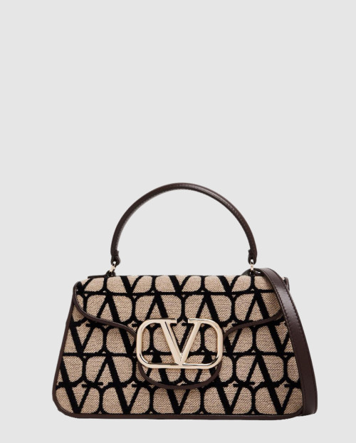 [VALENTINO-발렌티노]아이코노그래피 V로고 숄더백