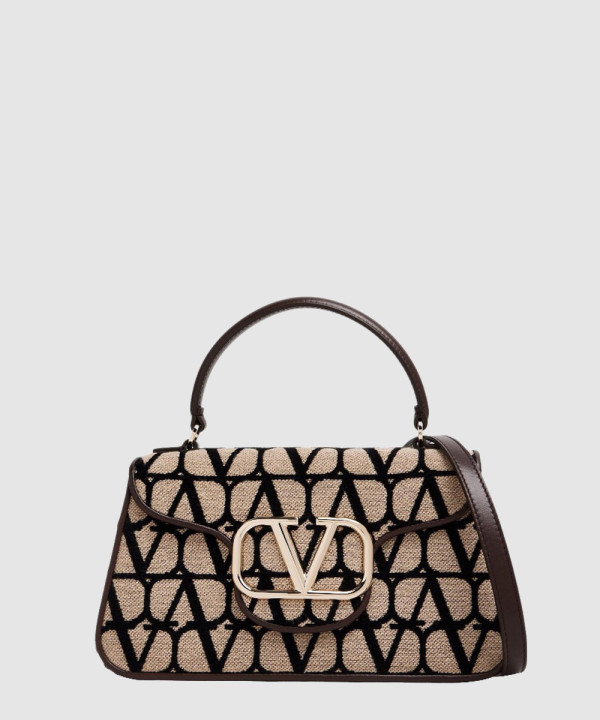 [VALENTINO-발렌티노]아이코노그래피 V로고 숄더백