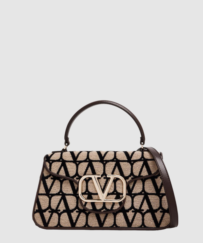 레플리카|이미테이션 valentino-발렌티노아이코노그래피-v로고-숄더백