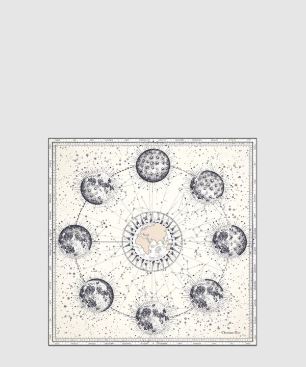 [DIOR-디올]양면 스카프 42LUN