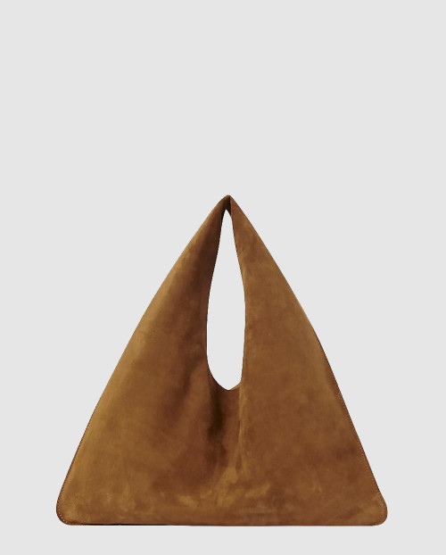 [THE ROW-더로우]Small Bindle 스웨이드백