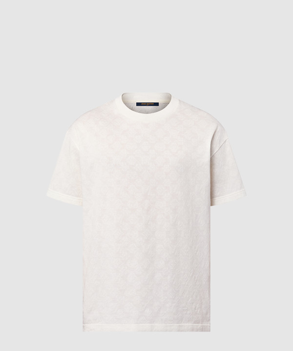 [LOUIS VUITTON-루이비통]모노그램 필 쿠페 코튼 티셔츠 1AFQ54