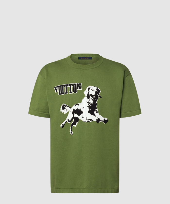 레플리카|이미테이션 louis-vuitton-루이비통쇼트-슬리브드-코튼-크루넥-1agjs2