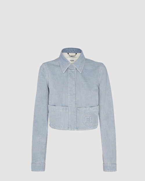[FENDI-펜디]데님 재킷 FLF811