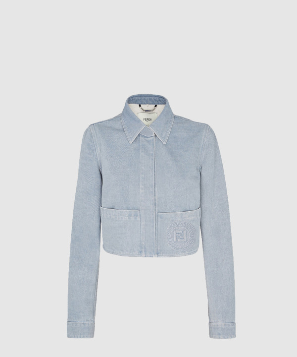 [FENDI-펜디]데님 재킷 FLF811