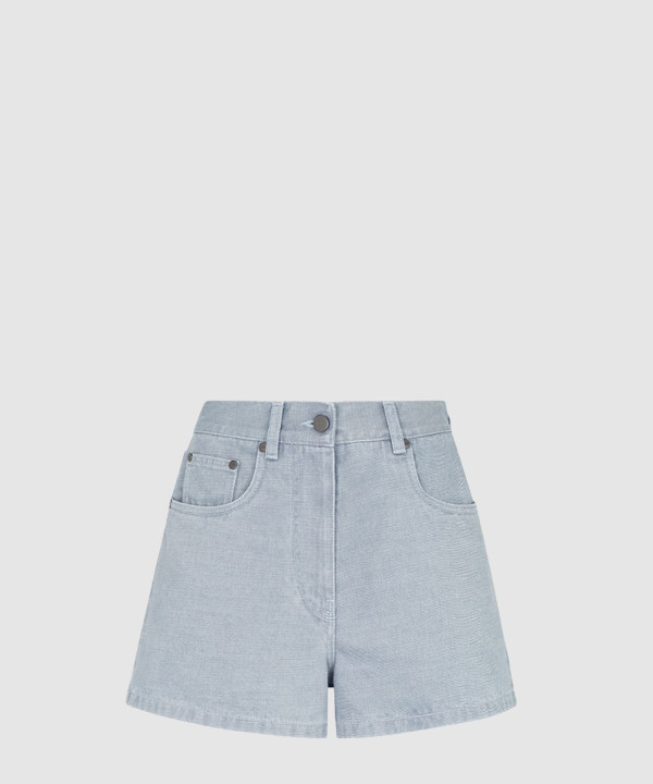 [FENDI-펜디]데님 반바지 FLP861