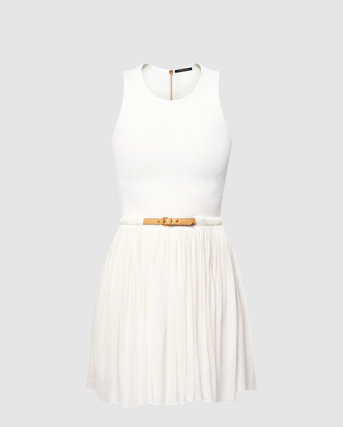 [LOUIS VUITTON-루이비통]레이서백 벨티드 드레스 1AGOWU