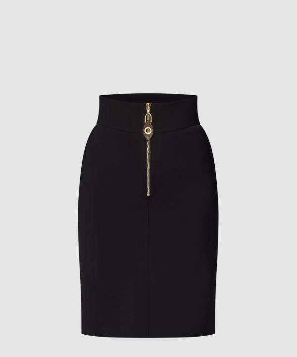 [LOUIS VUITTON-루이비통]테크니컬 저지 스커트 1AGNPI