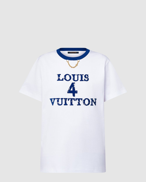 [LOUIS VUITTON-루이비통]루이 4 비통 티셔츠 1AGKC3