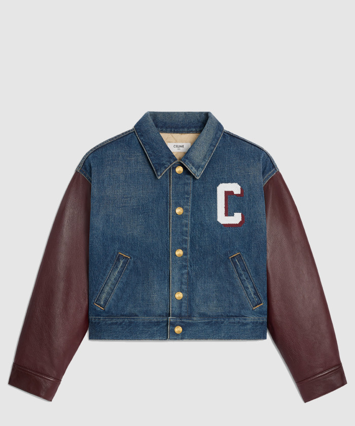레플리카|이미테이션 celine-셀린느paris-재킷-다크-유니언-워시-데님-rv0g69