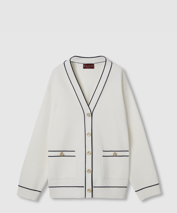 레플리카|이미테이션 gucci-구찌파인-울-카디건-811946