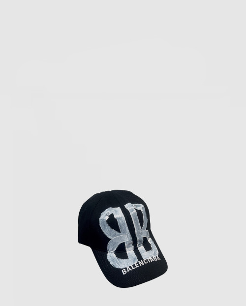 [BALENCIAGA-발렌시아가]코튼 드릴 BB Sprayed 캡 673321