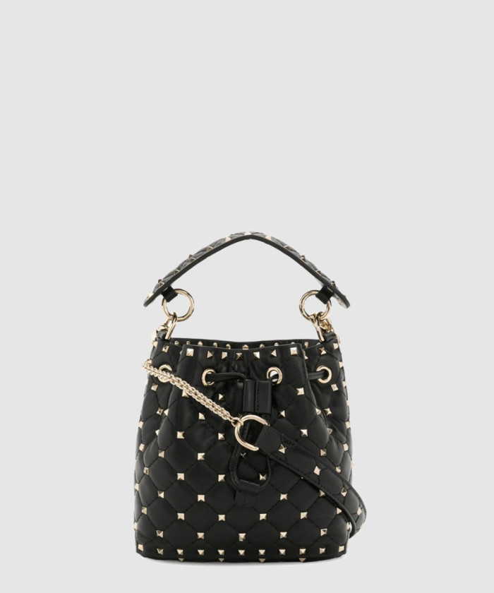 레플리카|이미테이션 valentino-발렌티노락스터드-스파이크-버킷백