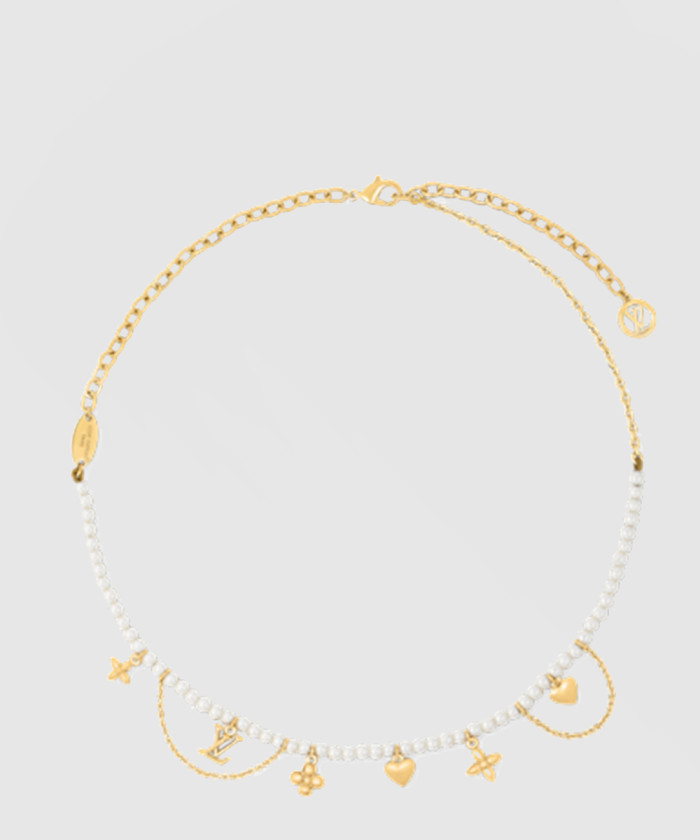 레플리카|이미테이션 louis-vuitton-루이비통blooming-pearls-목걸이-m02388