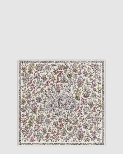 [DIOR-디올]Millefiori Unicorn 90 스퀘어 스카프 51UNI