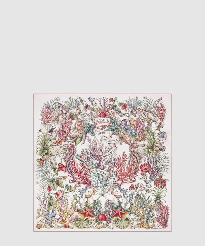 레플리카|이미테이션 dior-디올dior-cabinet-de-la-mer-90-스퀘어-스카프