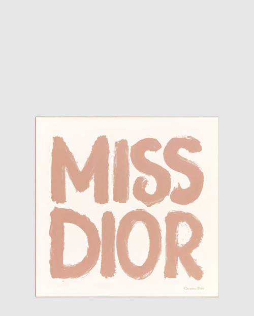 [DIOR-디올]MISS DIOR 올오버 90 스퀘어 스카프 45MID