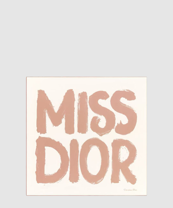 [DIOR-디올]MISS DIOR 올오버 90 스퀘어 스카프 45MID