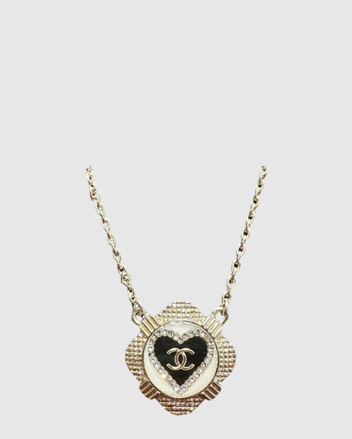 [CHANEL-샤넬]하트 목걸이 AB6691