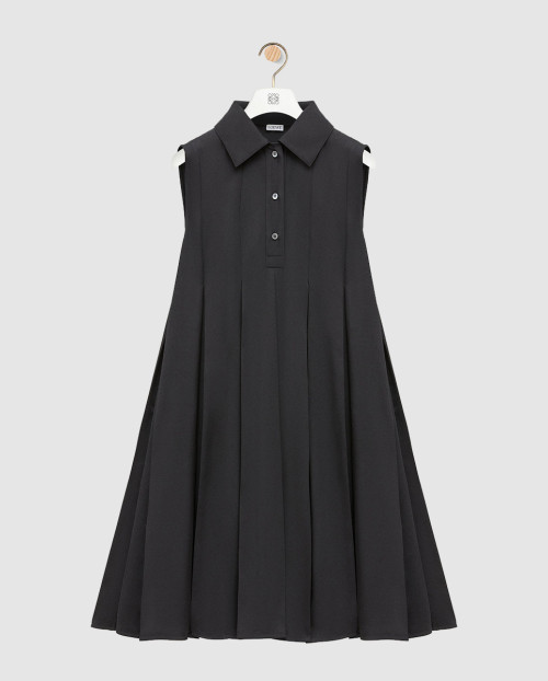 [LOEWE-로에베]트라페즈 드레스 스트레치 비스코스