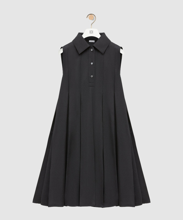 [LOEWE-로에베]트라페즈 드레스 스트레치 비스코스