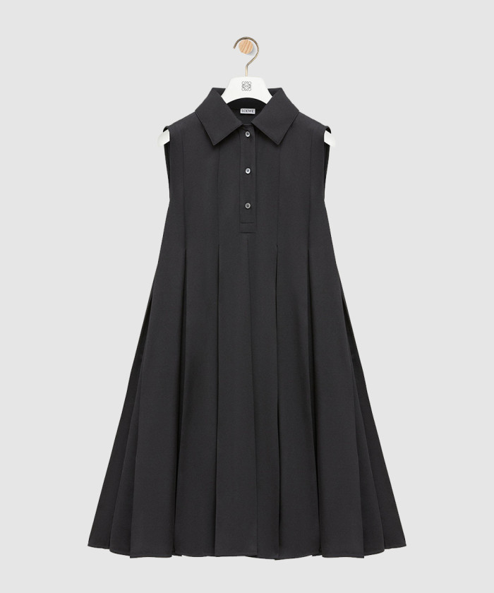 레플리카|이미테이션 loewe-로에베트라페즈-드레스-스트레치-비스코스