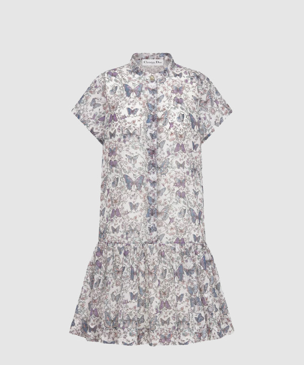 [DIOR-디올]쇼트 드레스 521D0