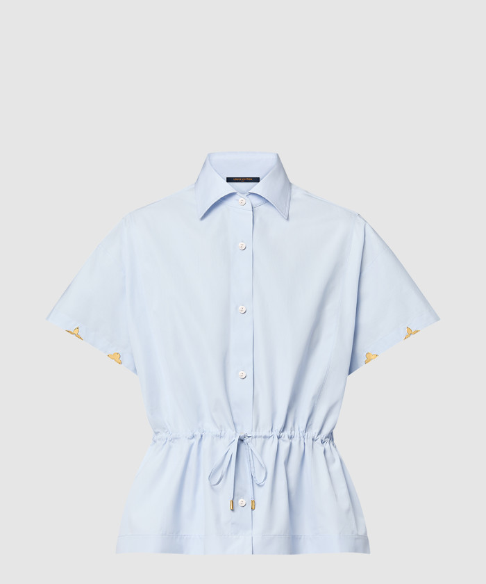 레플리카|이미테이션 louis-vuitton-루이비통드로스트링-웨이스트-코튼-포플린-셔츠-1agqmm