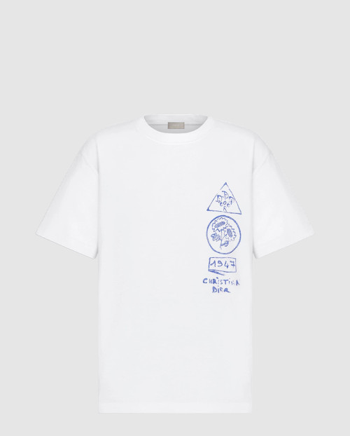 [DIOR-디올]AND HYLTON NEL 티셔츠 583J6