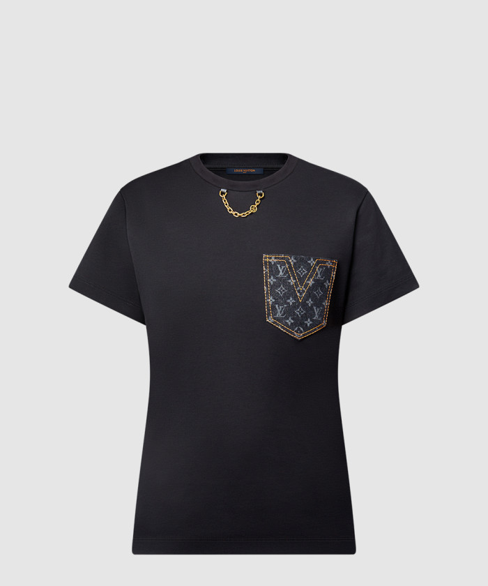 레플리카|이미테이션 louis-vuitton-루이비통모노그램-포켓-티셔츠-1agt03