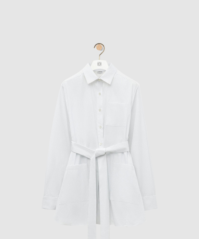 레플리카|이미테이션 loewe-로에베벨트-파자마-블라우스-코튼