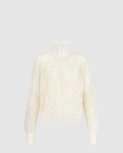 [DIOR-디올]스탠드 칼라 탑 514S2