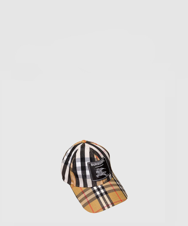 [BURBERRY-버버리]빈티지 체크 베이스볼 캡 8015234