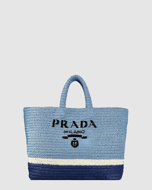 [PRADA-프라다]크로셰 토트백 1BG392