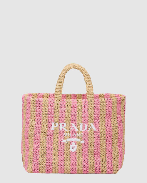 [PRADA-프라다]크로셰 토트백 1BG392