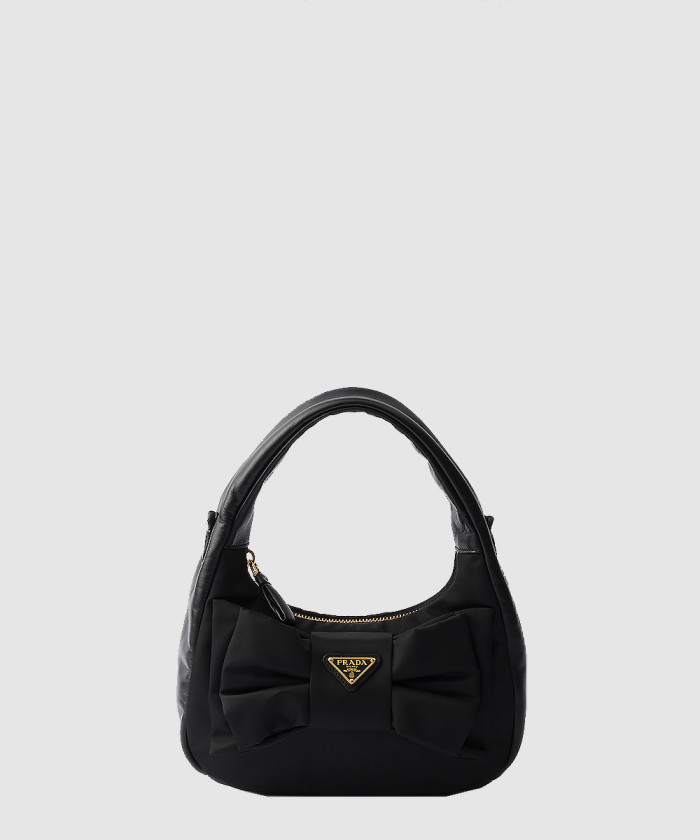 레플리카|이미테이션 prada-프라다보우-리나일론-나파-가죽-1bc241