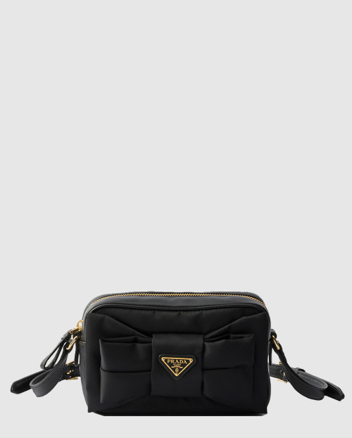 [PRADA-프라다]리본 나일론과 나파 가죽 1BH166