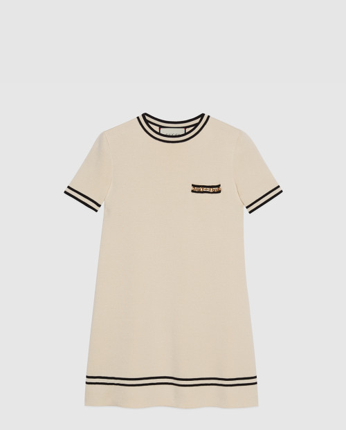 [GUCCI-구찌]GG 자카드 울 드레스 650387