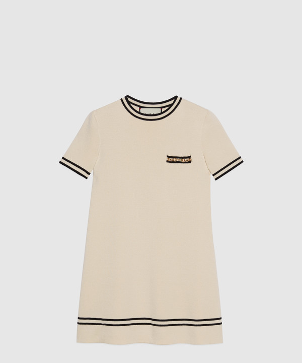 [GUCCI-구찌]GG 자카드 울 드레스 650387