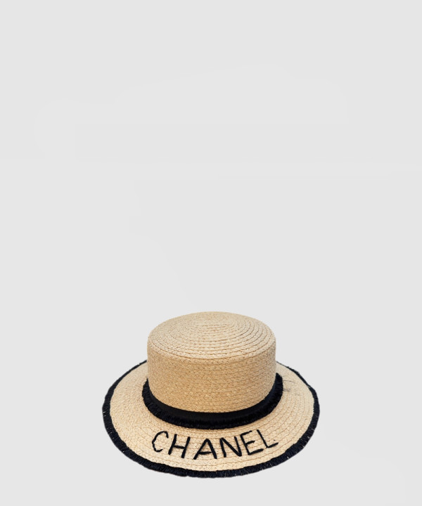 [CHANEL-샤넬]선캡 AA6574