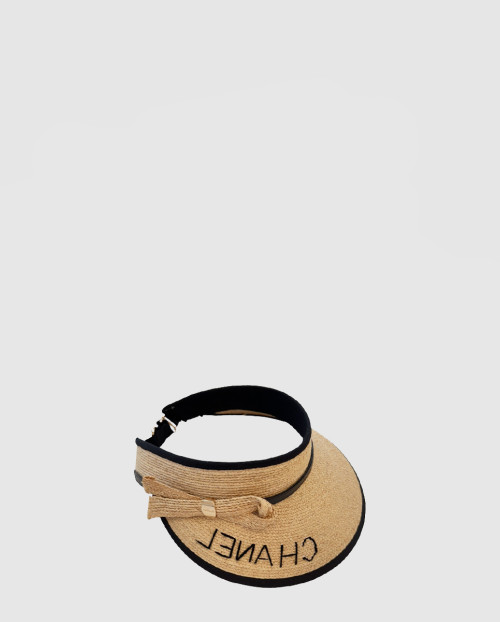 [CHANEL-샤넬]선캡 AA6574