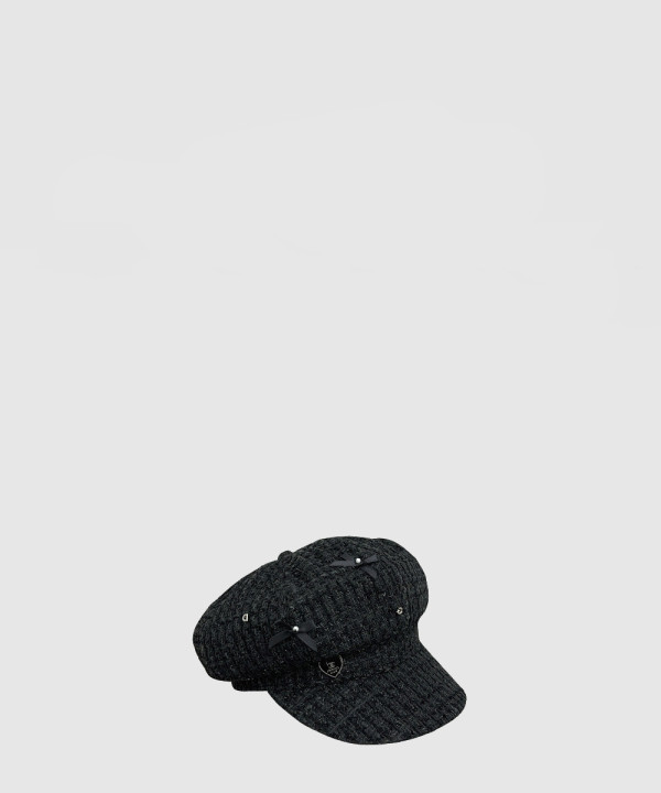 [CHANEL-샤넬]팔각 모자 AA6324