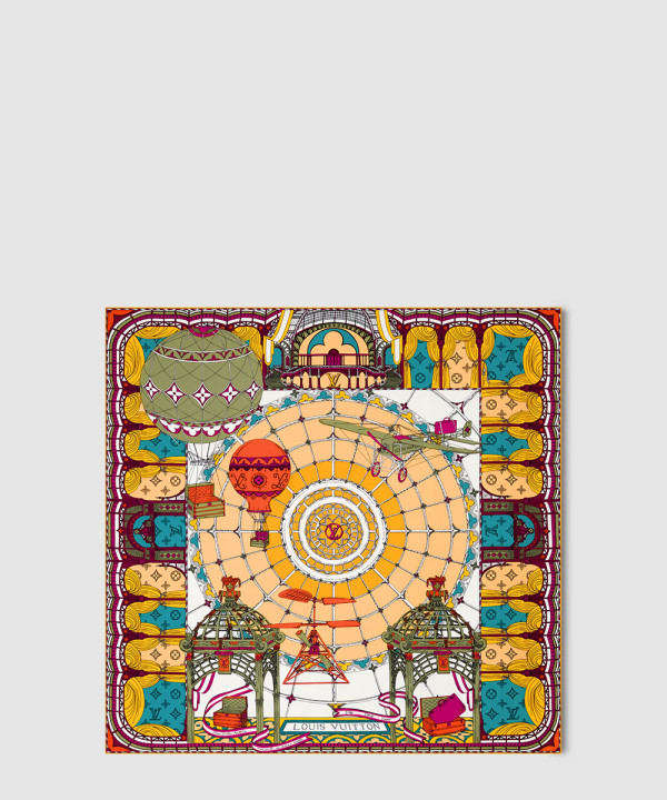 [LOUIS VUITTON-루이비통]플라이 어웨이 90 스카프 M92938