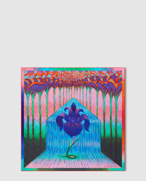 [LOUIS VUITTON-루이비통]아이리스 스프링 스퀘어 90 M93343