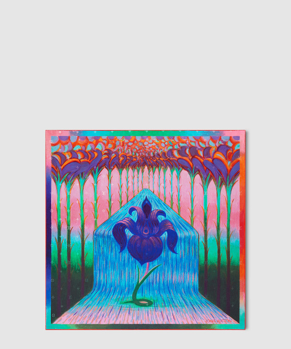 [LOUIS VUITTON-루이비통]아이리스 스프링 스퀘어 90 M93343